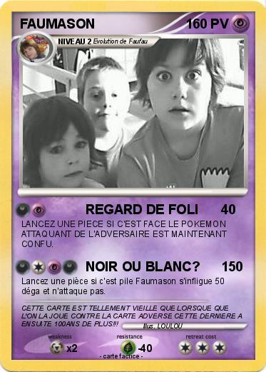 Pokemon FAUMASON