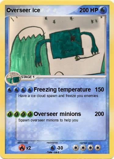 Pokemon Overseer ice