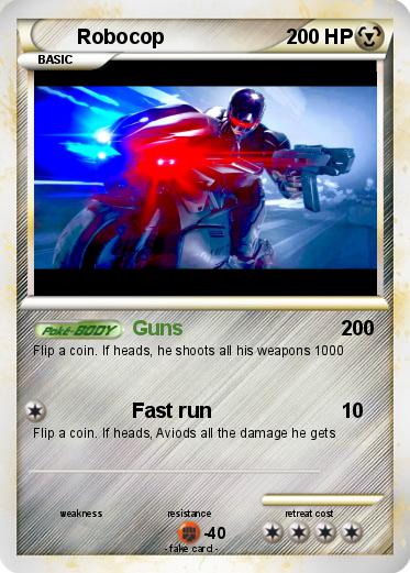 Pokemon Robocop