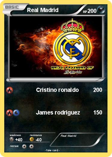 Pokemon Real Madrid