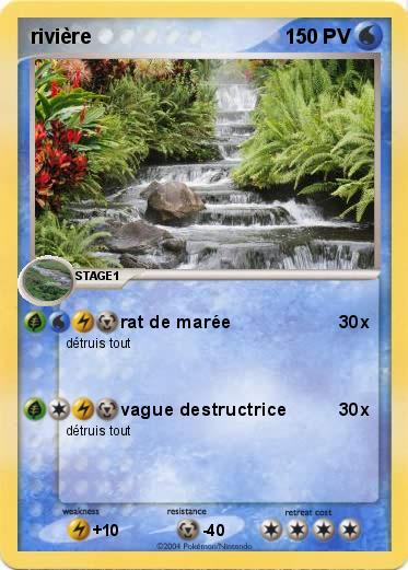 Pokemon rivière