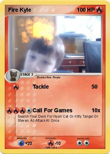 Pokemon Fire Kyle
