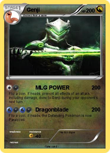 Pokemon Genji