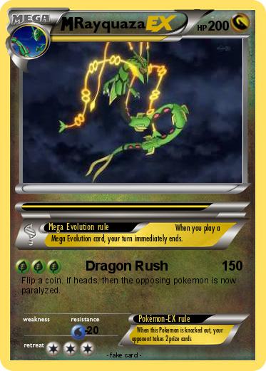 Pokemon Rayquaza