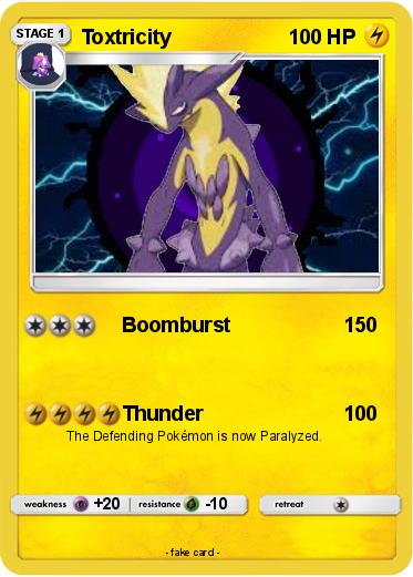 Pokemon Toxtricity