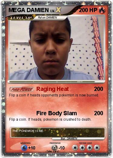 Pokemon MEGA DAMIEN