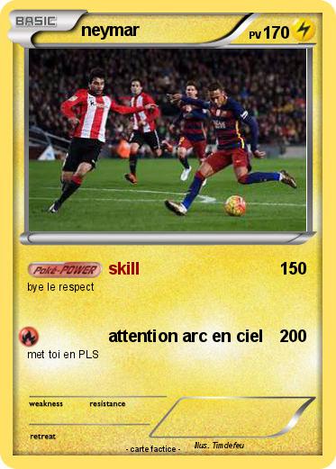 Pokemon neymar
