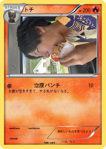Pokemon トチ