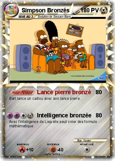 Pokemon Simpson Bronzés