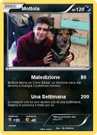 Pokemon Mottola