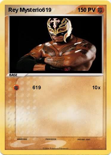 Pokemon Rey Mysterio619 