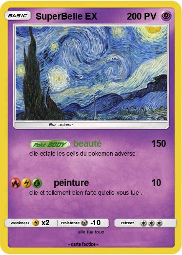 Pokemon SuperBelle EX