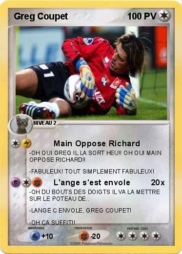 Pokemon Greg Coupet