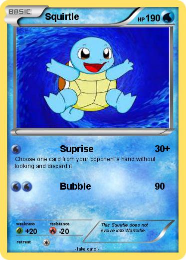 Pokemon Squirtle
