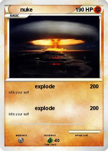 Pokemon nuke