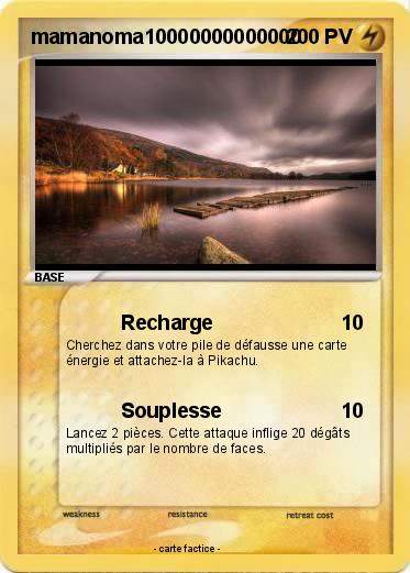 Pokemon mamanoma10000000000000