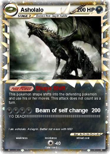 Pokemon Asholalo