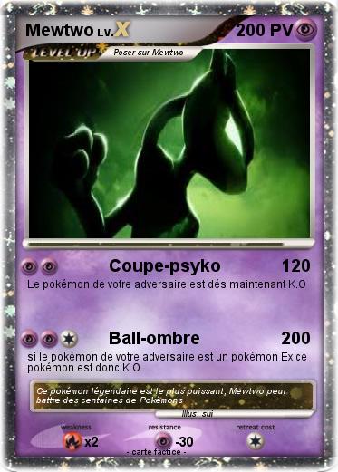 Pokemon Mewtwo