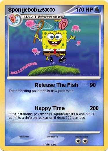 Pokemon Spongebob