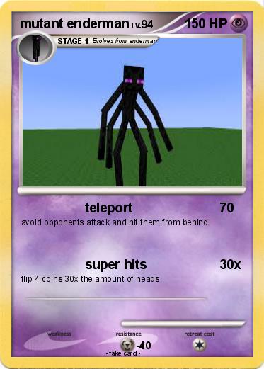 Pokemon mutant enderman