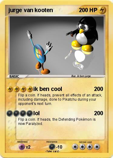 Pokemon jurge van kooten