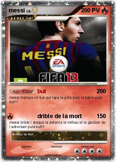 Pokemon messi