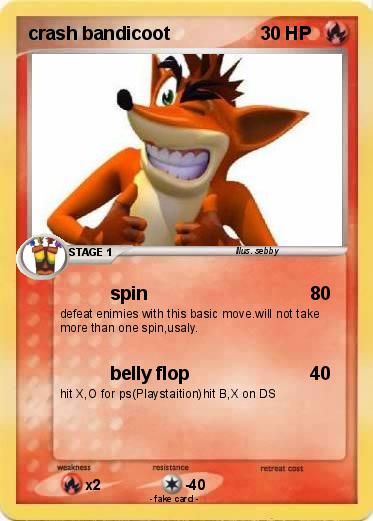 Pokemon crash bandicoot