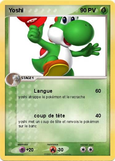 Pokemon Yoshi