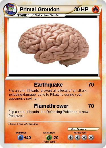 Pokemon Primal Groudon