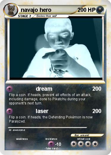 Pokemon navajo hero