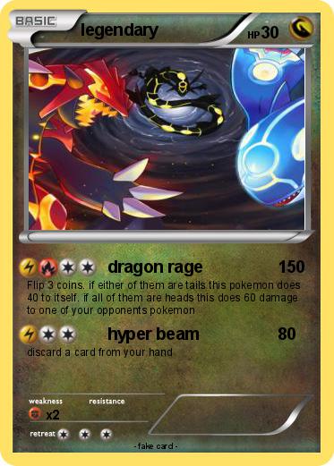 Pokemon legendary
