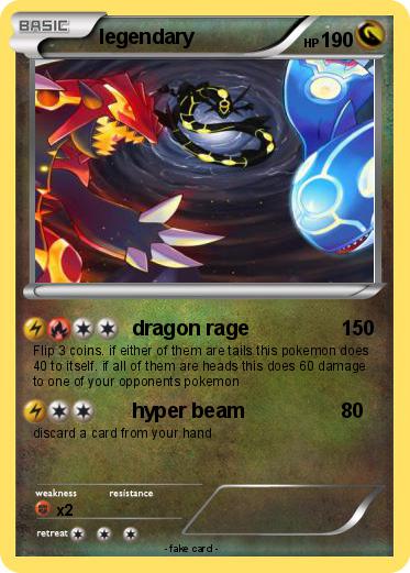 Pokemon legendary