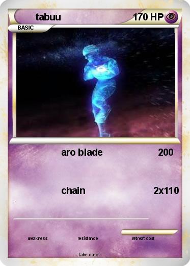 Pokemon tabuu