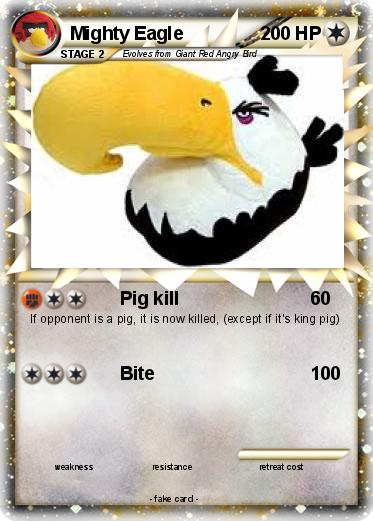 Pokemon Mighty Eagle