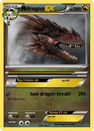 Pokemon dragon