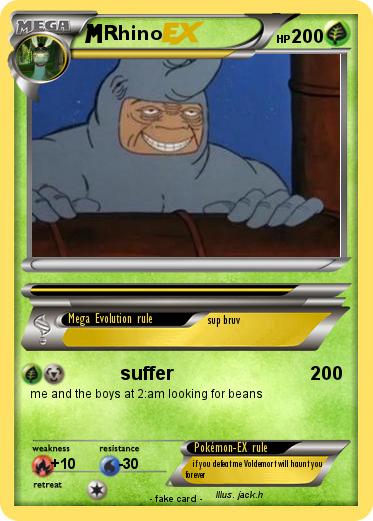 Pokemon Rhino