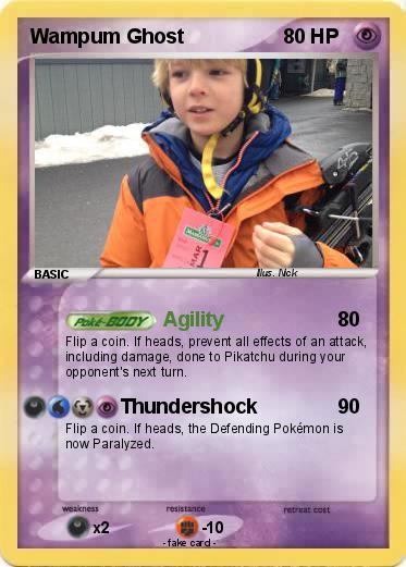 Pokemon Wampum Ghost