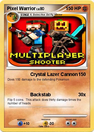 Pokemon Pixel Warrior
