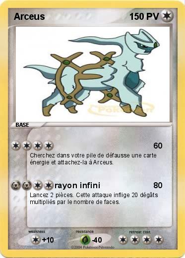 Pokemon Arceus