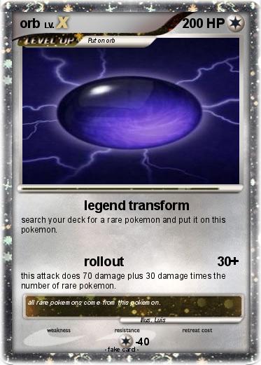 Pokemon orb
