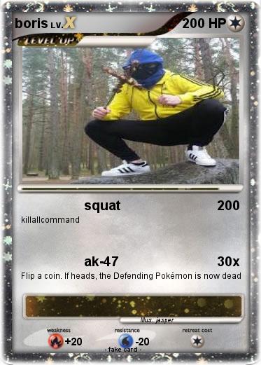 Pokemon boris