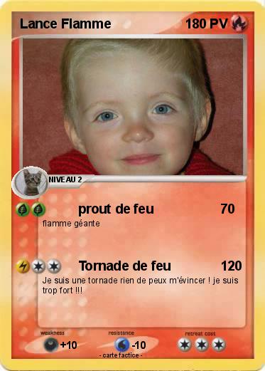 Pokemon Lance Flamme