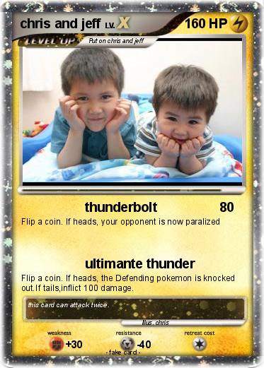 Pokemon chris and jeff