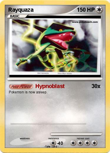 Pokemon Rayquaza