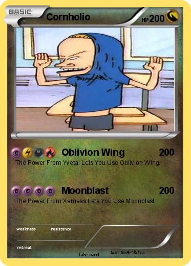 Pokemon Cornholio