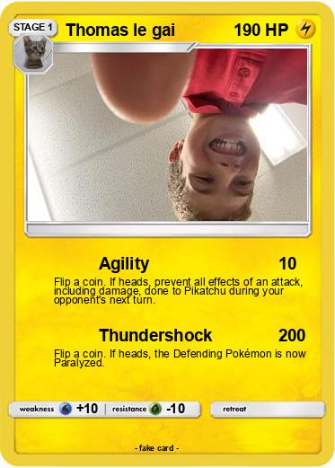 Pokemon Thomas le gai