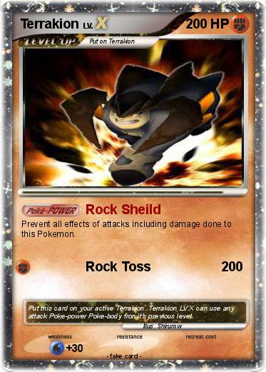Pokemon Terrakion
