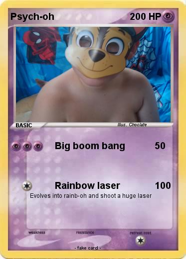 Pokemon Psych-oh