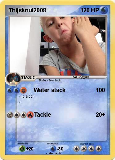 Pokemon Thijsknul2008