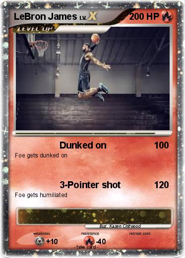 Pokemon LeBron James